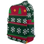 Christmas Time Pattern Christmas Ornament Classic Backpack