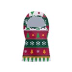 Christmas Time Pattern Christmas Ornament Balaclava Face Mask