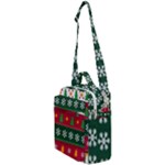 Christmas Time Pattern Christmas Ornament Crossbody Day Bag