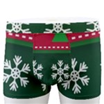 Christmas Time Pattern Christmas Ornament Men s Boxer Briefs