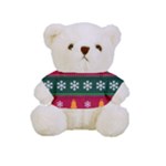 Christmas Time Pattern Christmas Ornament Full Print Tee for Cuddly Teddy Bear