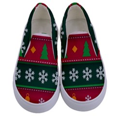 Kids  Canvas Slip Ons 