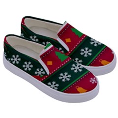 Kids  Canvas Slip Ons 