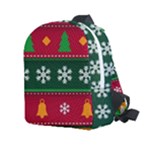 Christmas Time Pattern Christmas Ornament Kids  Age 2-4 Lightweight Preschool Backpack