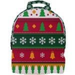 Christmas Time Pattern Christmas Ornament Mini Full Print Backpack