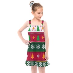 Kids  Overall Dress 