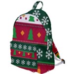 Christmas Time Pattern Christmas Ornament The Plain Backpack