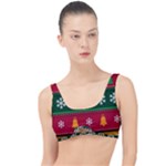 Christmas Time Pattern Christmas Ornament The Little Details Bikini Top