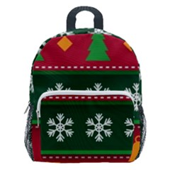 Kids  Age 5-10 Lightweight School Backpack with Side Pockets 