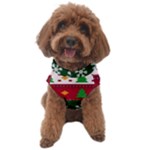 Christmas Time Pattern Christmas Ornament Dog Sweater