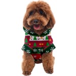 Christmas Time Pattern Christmas Ornament Dog Coat