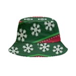 Christmas Time Pattern Christmas Ornament Bucket Hat