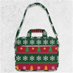 Christmas Time Pattern Christmas Ornament MacBook Pro 13  Shoulder Laptop Bag 