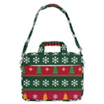 Christmas Time Pattern Christmas Ornament MacBook Pro 15  Shoulder Laptop Bag