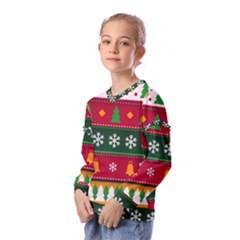 Kids  Long Sleeve T-Shirt with Frill  