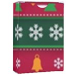 Christmas Time Pattern Christmas Ornament Playing Cards Single Design (Rectangle) with Custom Box