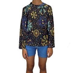 Kids  Long Sleeve Swimwear 