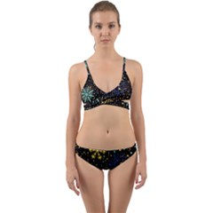 Wrap Around Bikini Set 