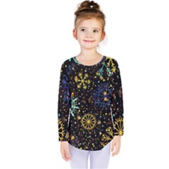 Kids  Long Sleeve T-Shirt 