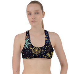 Criss Cross Racerback Sports Bra 