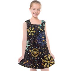 Kids  Cross Back Dress 