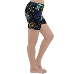 Lightweight Velour Yoga Shorts 