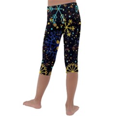 Kids  Lightweight Velour Capri Leggings  