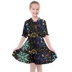 Kids  All Frills Chiffon Dress 