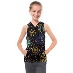 Kids  Sleeveless Hoodie 