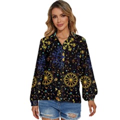 Women s Long Sleeve Button Up Shirt 