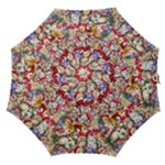 Pattern Kitten Christmas Straight Umbrellas