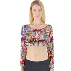 Long Sleeve Crop Top 