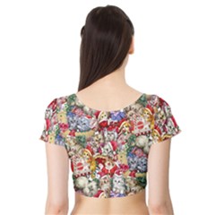 Short Sleeve Crop Top 