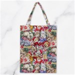 Pattern Kitten Christmas Classic Tote Bag