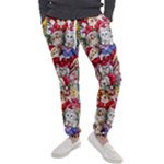 Pattern Kitten Christmas Men s Jogger Sweatpants