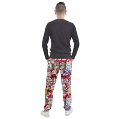 Men s Jogger Sweatpants Back