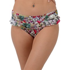 Frill Bikini Bottoms 