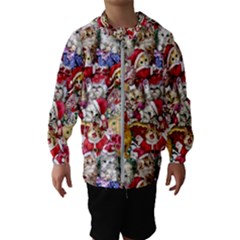 Kids  Hooded Windbreaker 