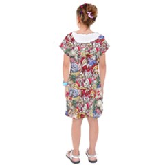 Kids  Drop Waist Dress 