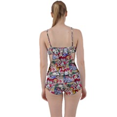 Boyleg Tankini Set  