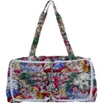 Pattern Kitten Christmas Multi Function Bag