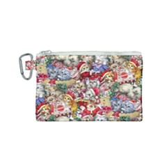 Canvas Cosmetic Bag (Small) 