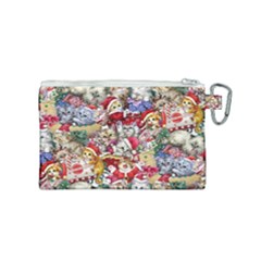 Canvas Cosmetic Bag (Small) 