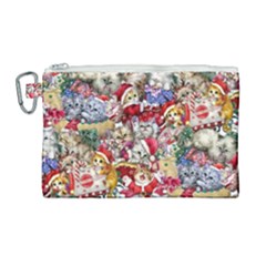 Canvas Cosmetic Bag (Large) 