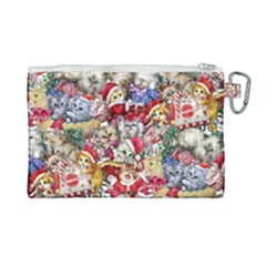 Canvas Cosmetic Bag (Large) 