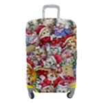 Pattern Kitten Christmas Luggage Cover (Small)