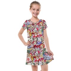 Kids  Cross Web Dress 