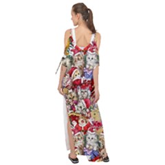 Maxi Chiffon Cover Up Dress 