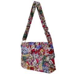 Full Print Messenger Bag (S) 