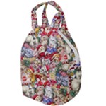 Pattern Kitten Christmas Travel Backpack